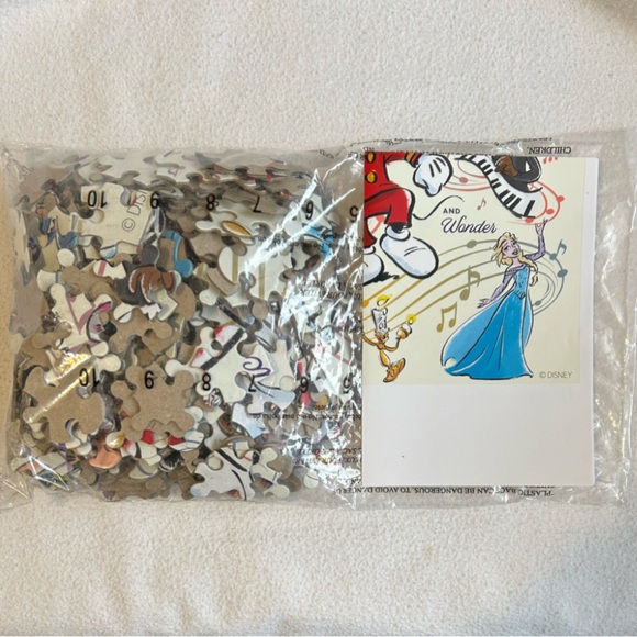 Disney 300 pc Puzzle - Disney’s 100th Anniversary - “Special Moments” - Picture 4 of 9